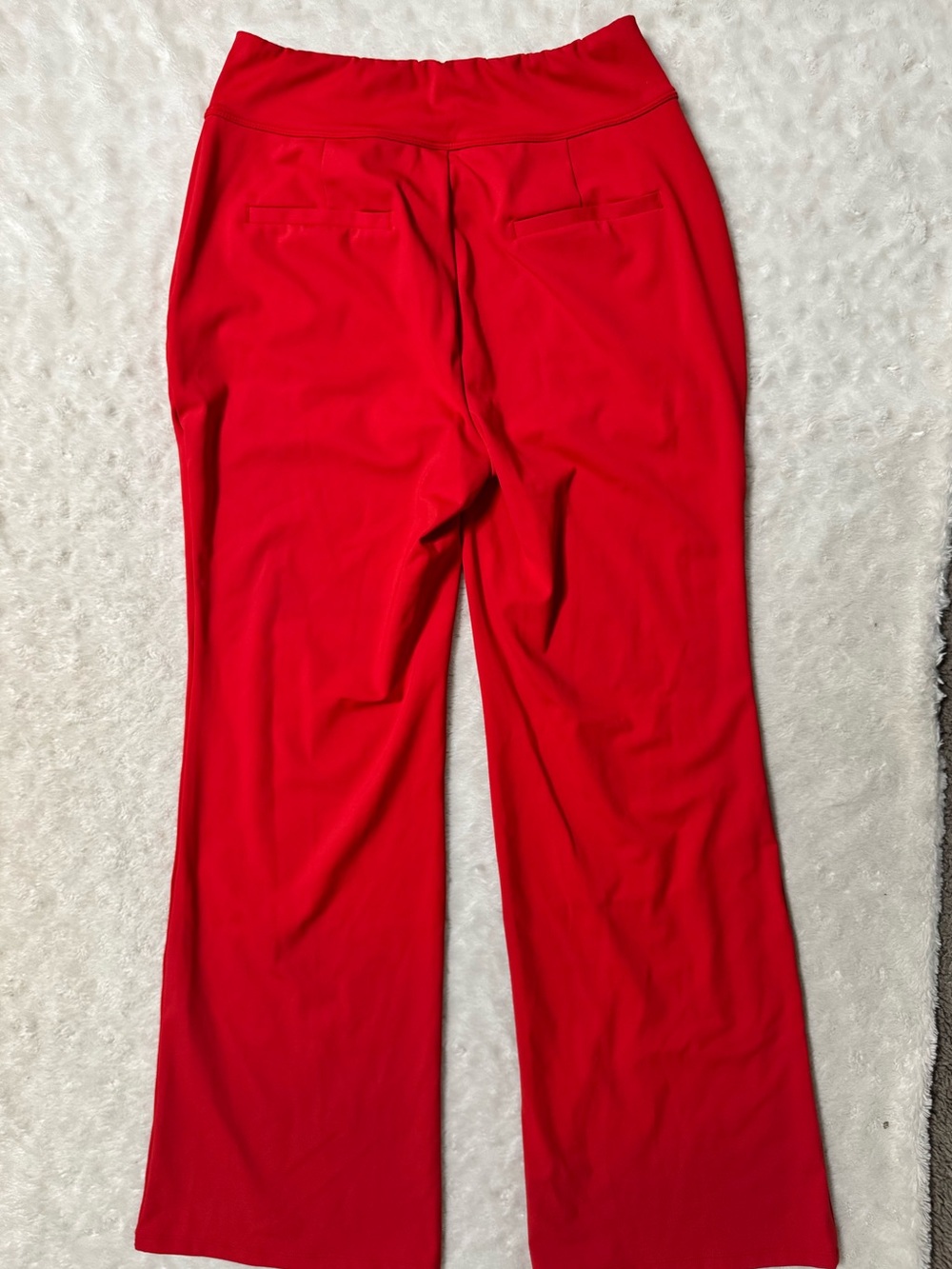Halara Flex™ DayStretch Mid Rise Side Zipper Pocket Work Flare Pants - Picture 5 of 14
